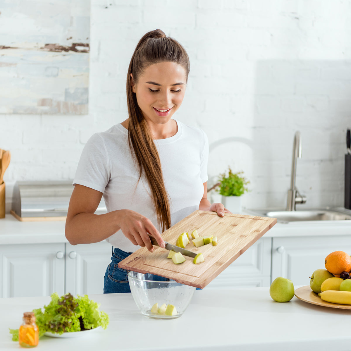 Bamboo Chopping Board