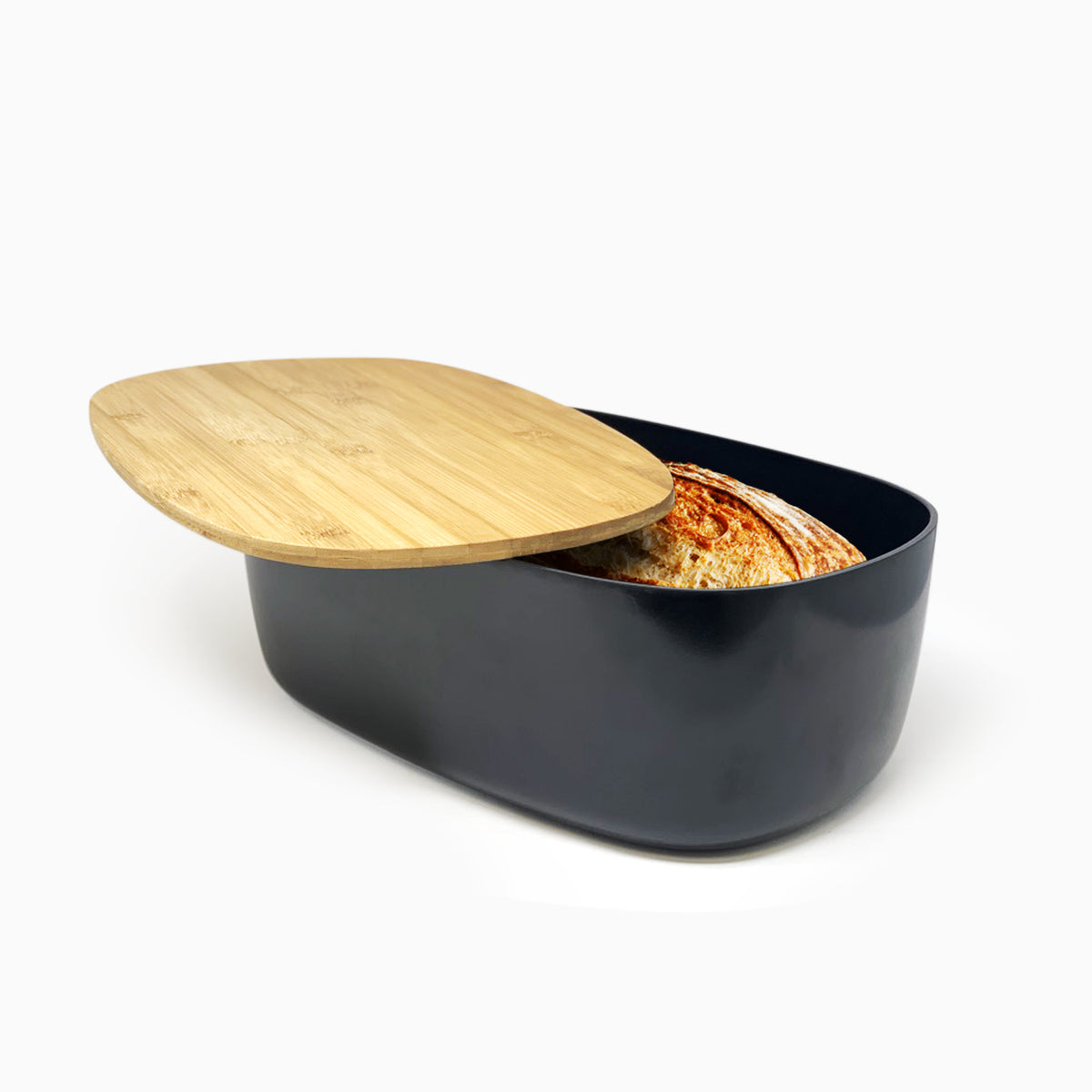 Bread Bin - Black