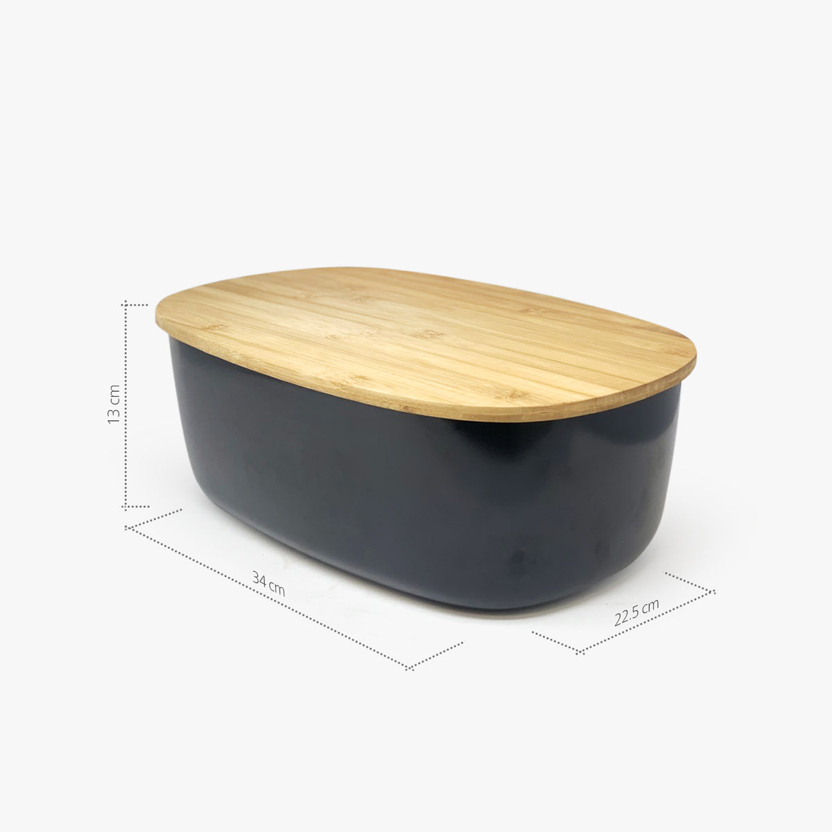 Bread Bin - Black