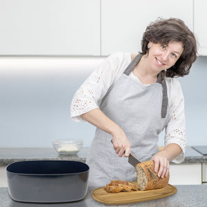 Bread Bin - Black