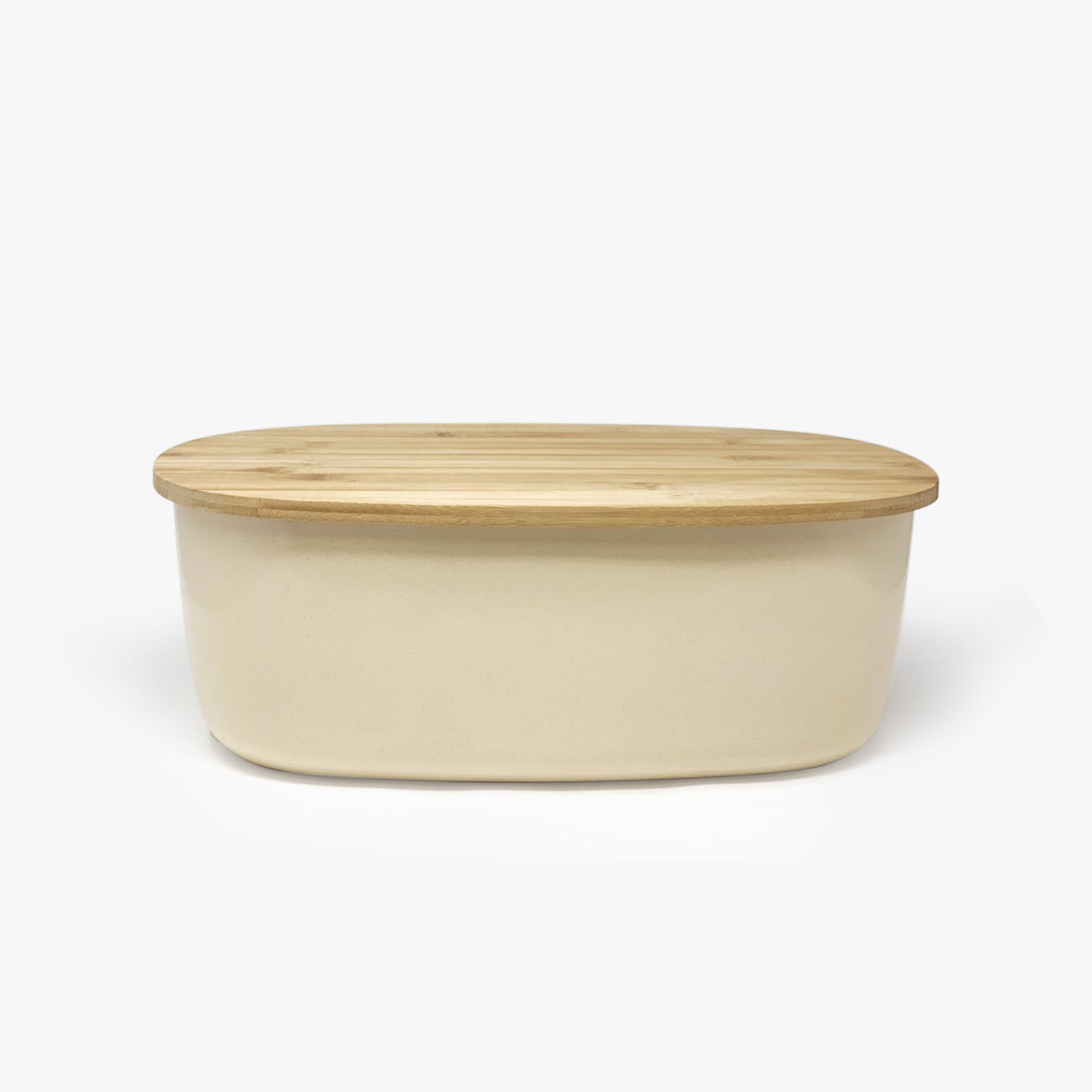 Bread Bin - White