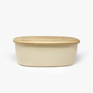 Bread Bin - White