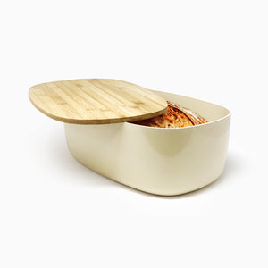 Bread Bin - White
