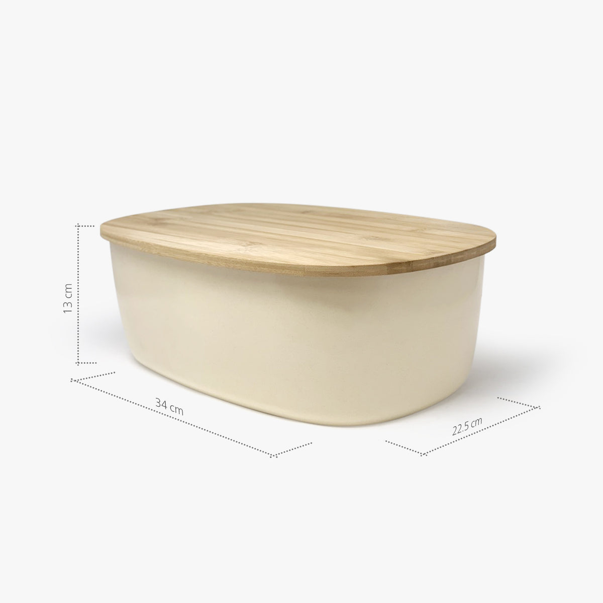 Bread Bin - White