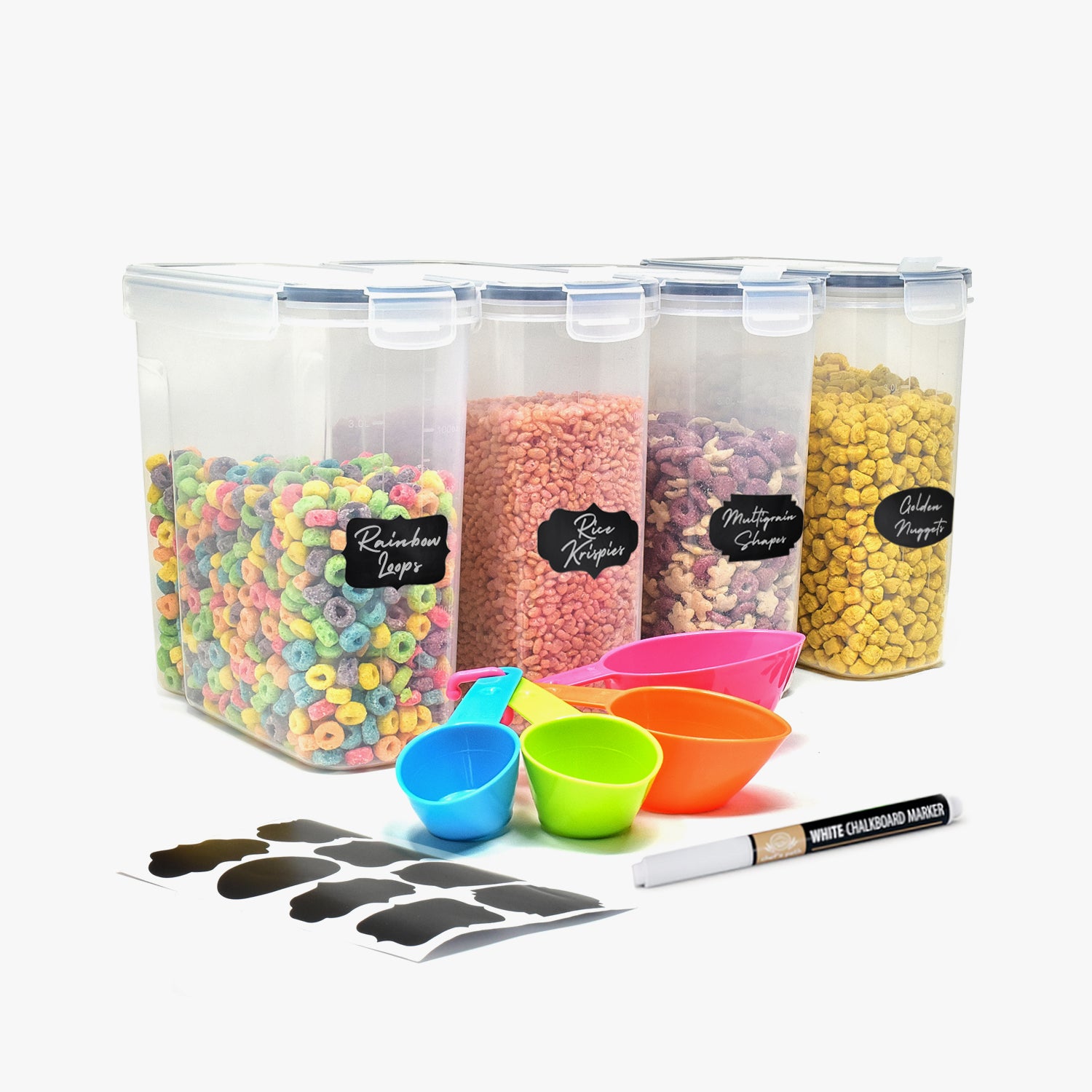 Cereal Container Set