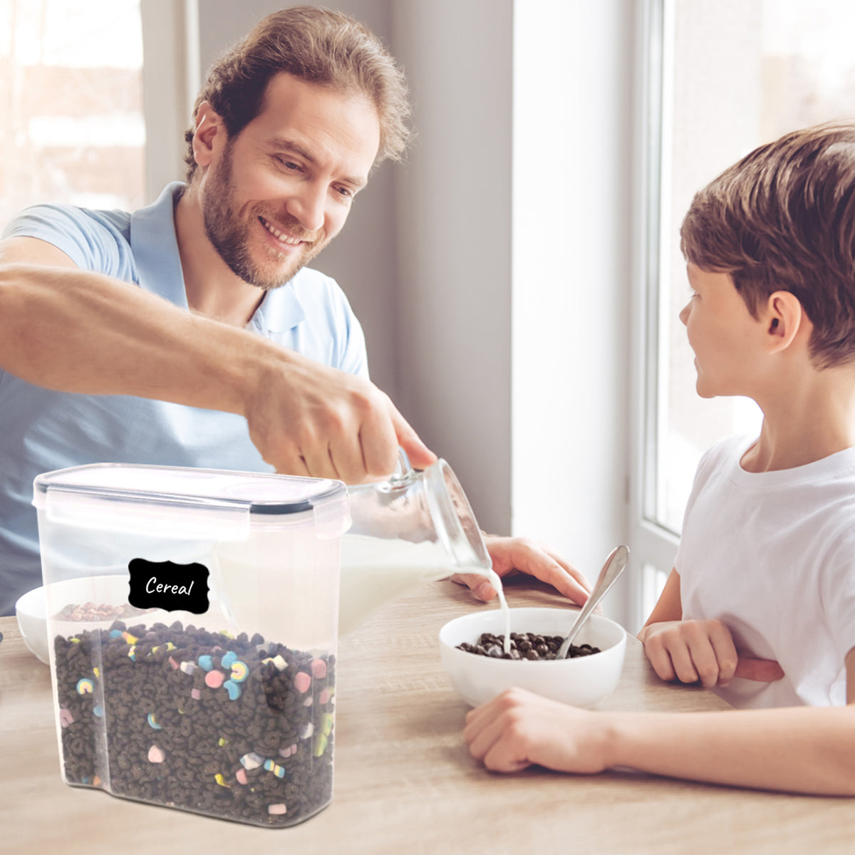 Cereal Container Set