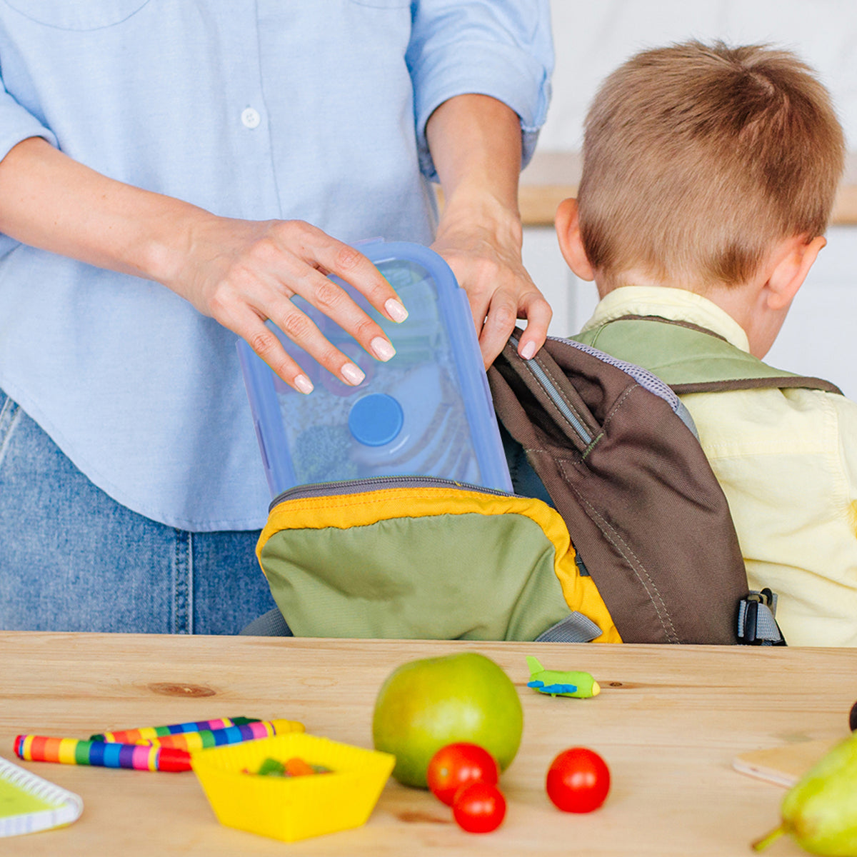 Foldable Silicone Container Set