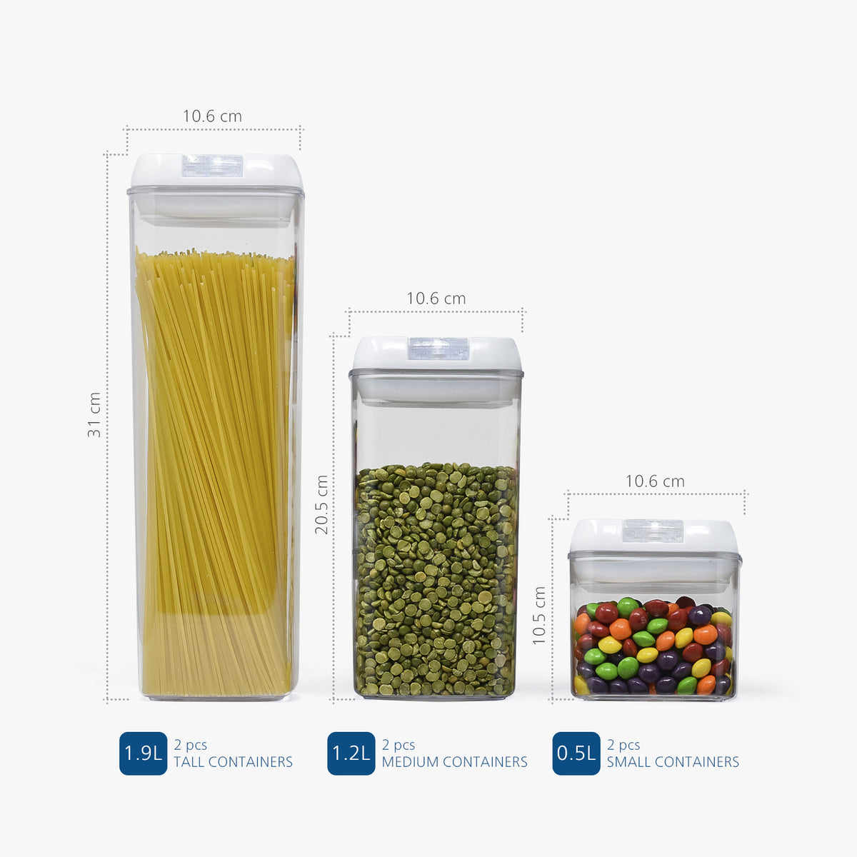 Food Storage Container Set