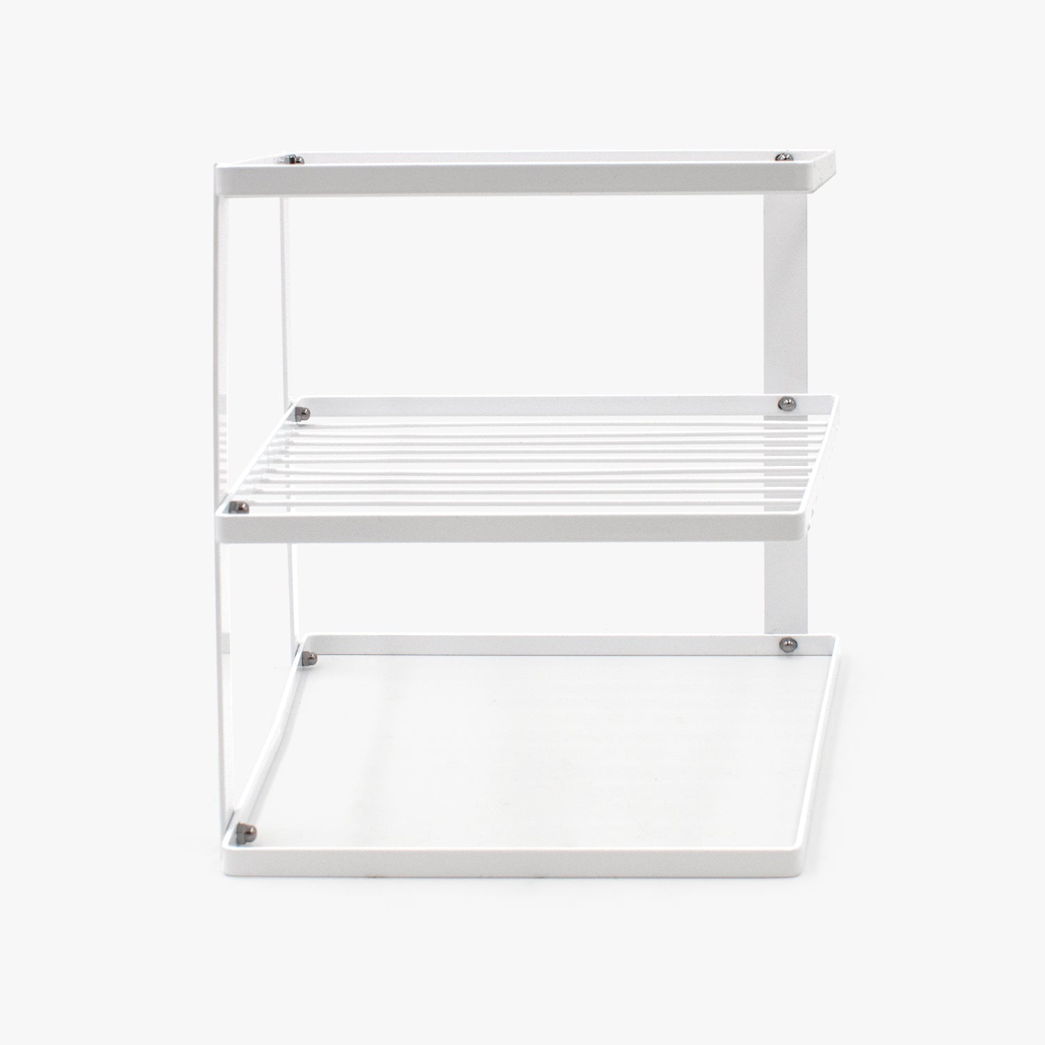 Escurreplatos Blanco de Pared Soporte para Platos Escurridor De