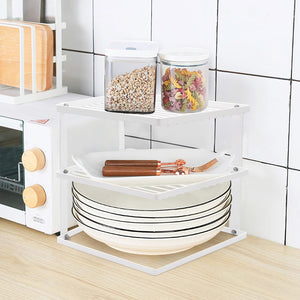 Plate Dish Rack - White