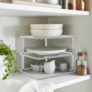 Plate Dish Rack - White