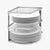 Corner Plate Dish Rack - Silver