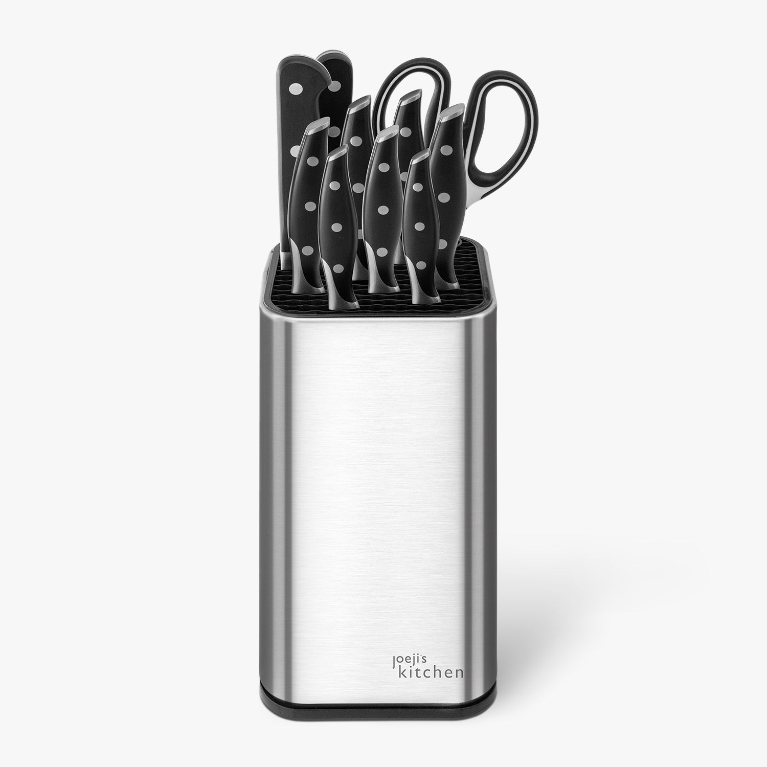 Stainless Steel Knife Block