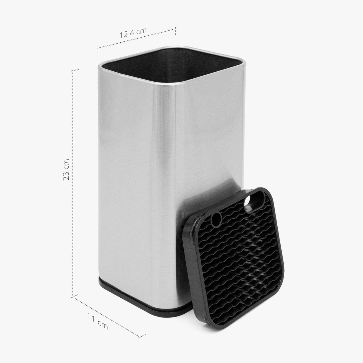 Stainless Steel Knife Block