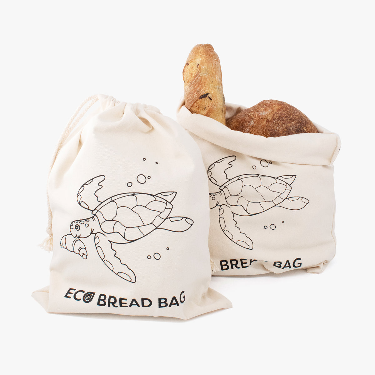 2x Bread Bags