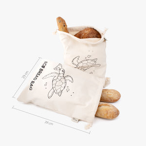 2x Bread Bags