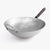 Carbon Steel Wok - Silver - 35cm