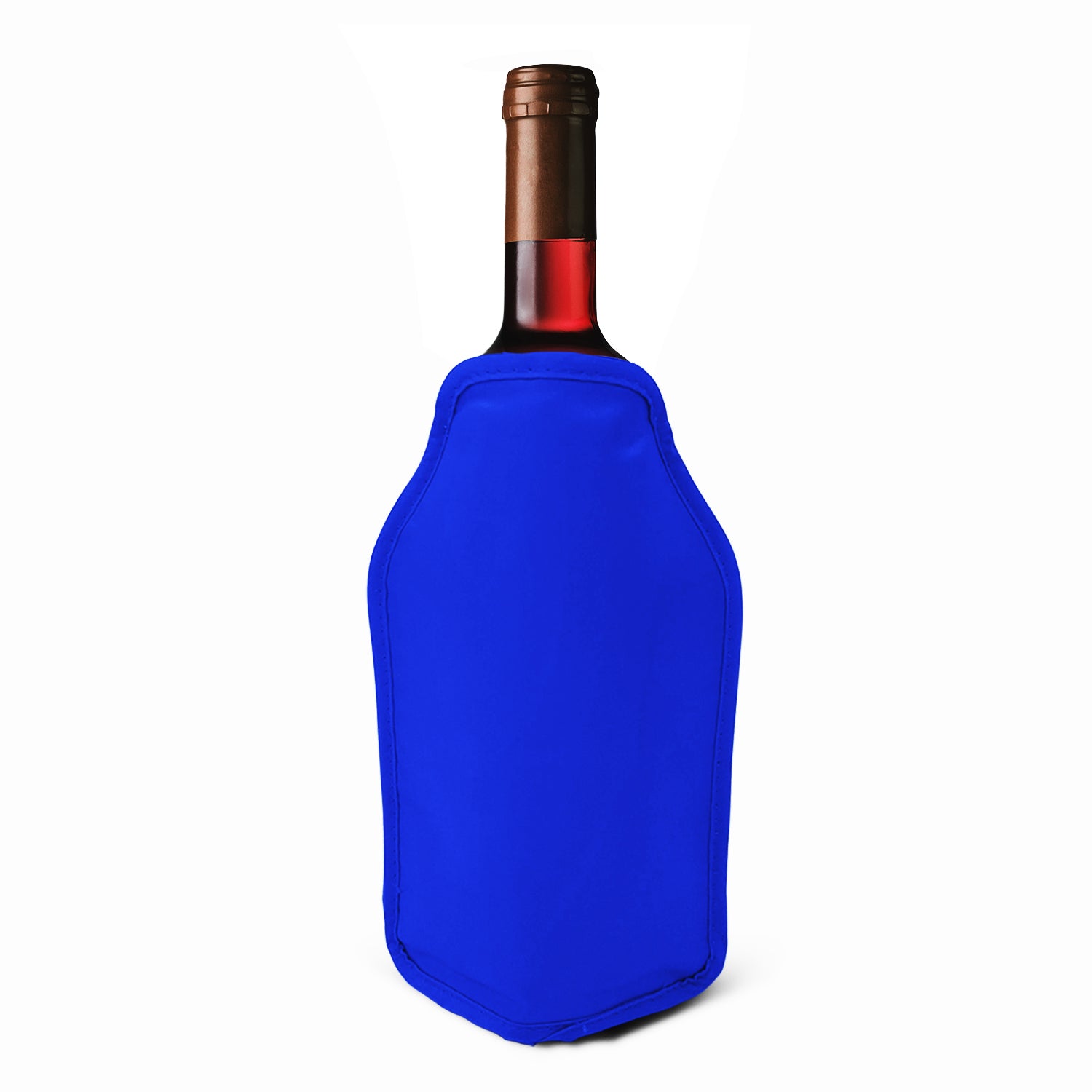 Wine Cooler Sleeve - Blue