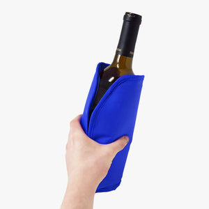 Wine Cooler Sleeve - Blue