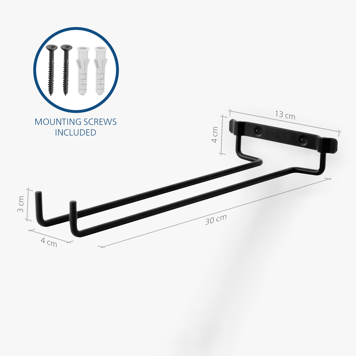 Wine Glass Holder x4