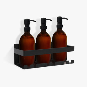 Bathroom Caddy - Black