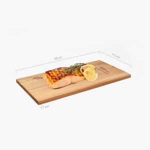 Cedar Wood Planks for BBQ Grilling - Set of 2