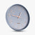 Wall Clock - Grey & Rosegold