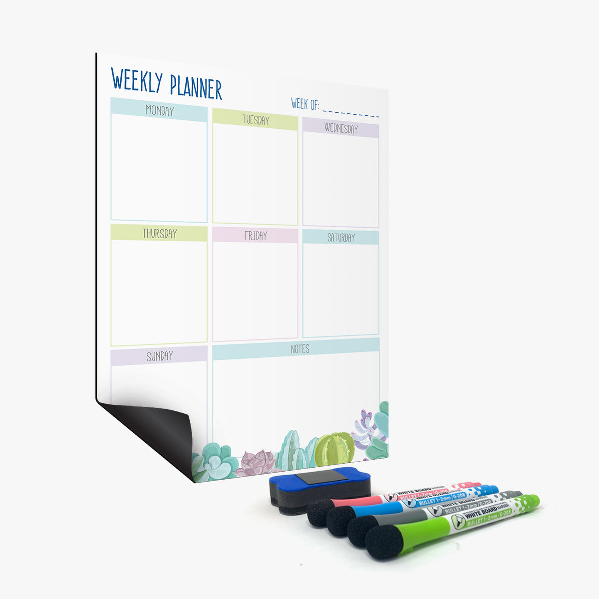 Weekly Whiteboard Planner - A3