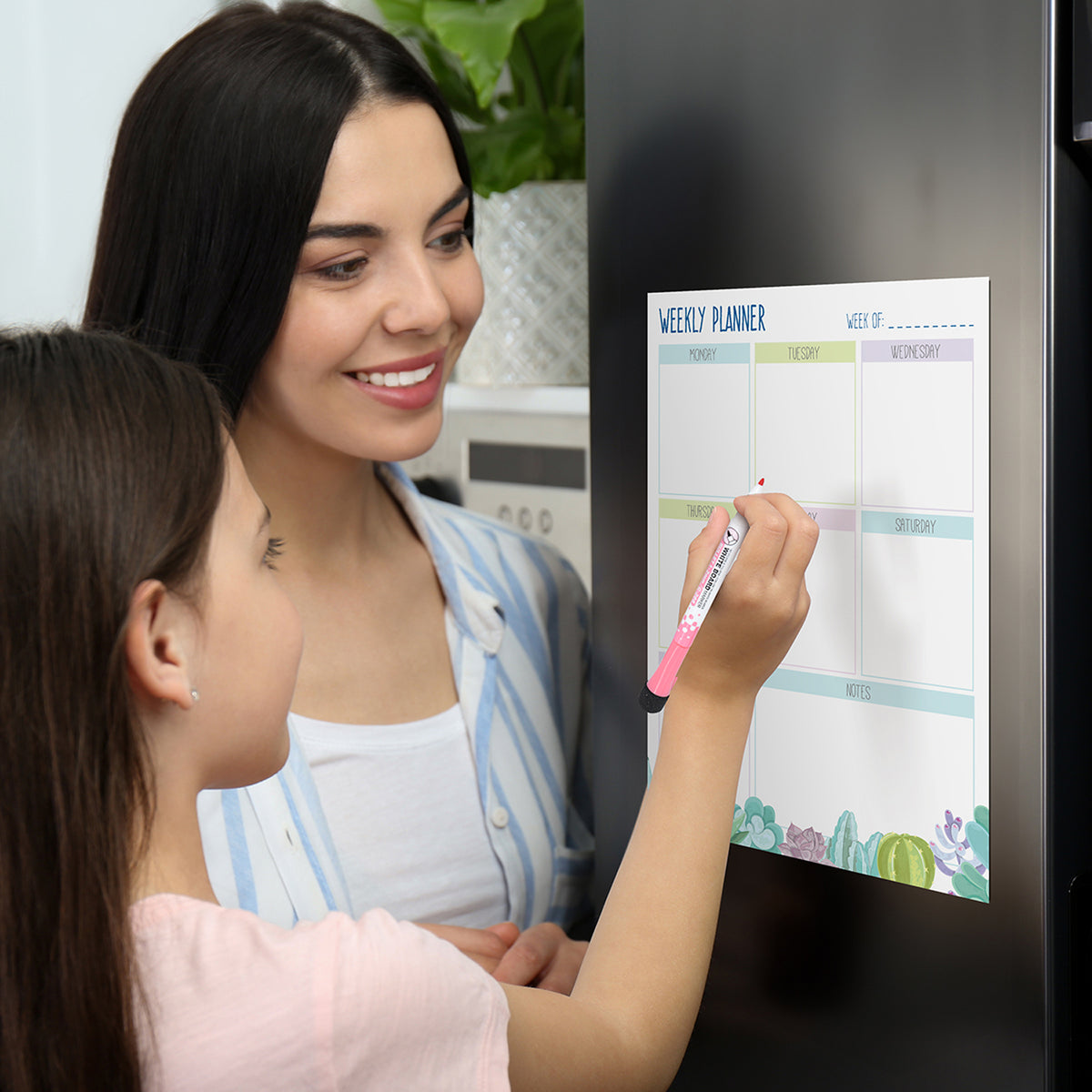 Weekly Whiteboard Planner - A3