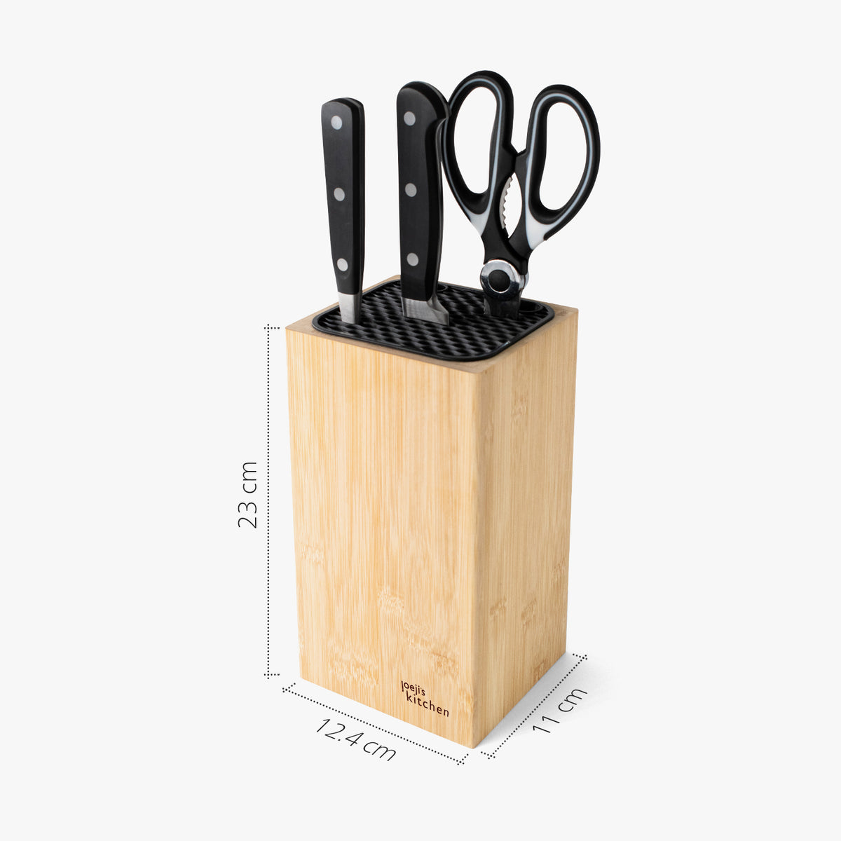 Knife Block Size