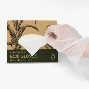 Biodegradable Food Grade Gloves - 100 pack - Large