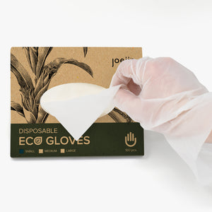 Biodegradable Food Grade Gloves - 100 pack - Small