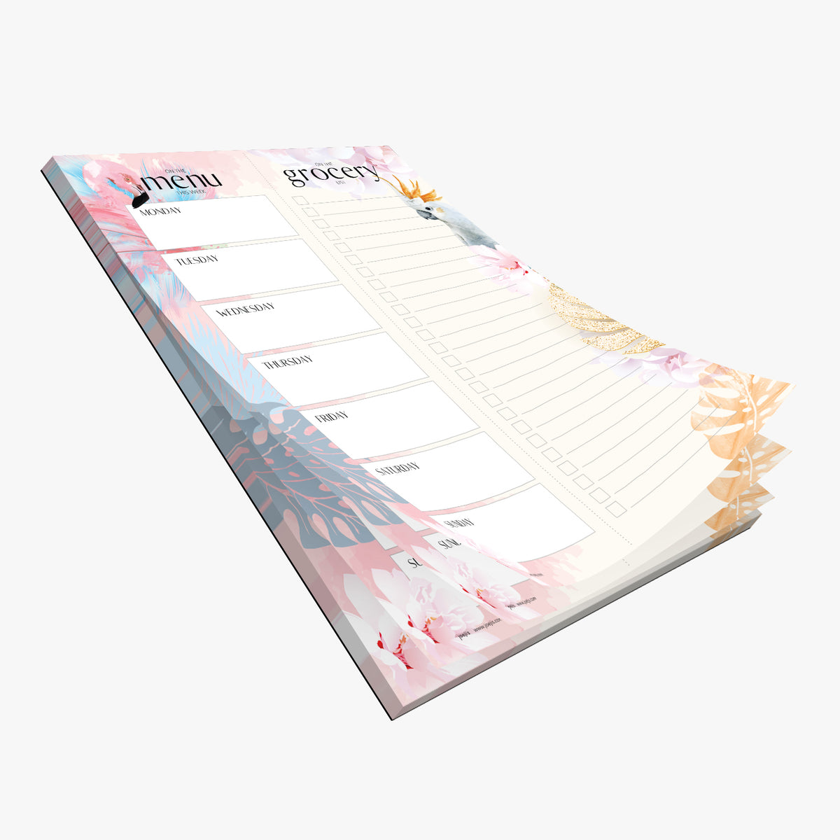 Meal Planner and Shopping List