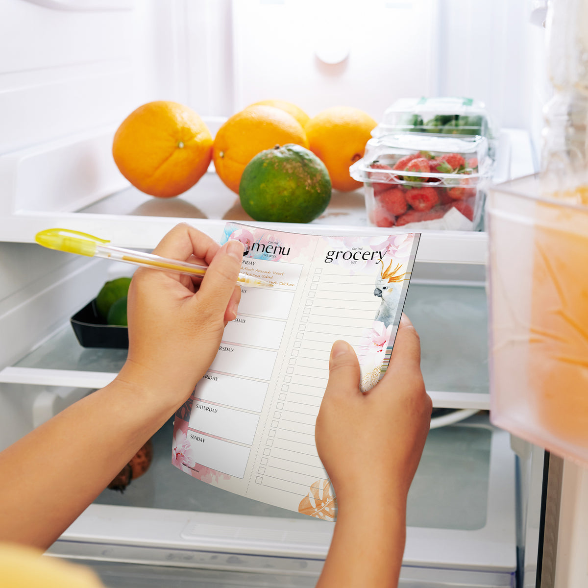 Meal Planner and Shopping List