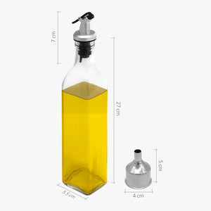Oil Bottle Size