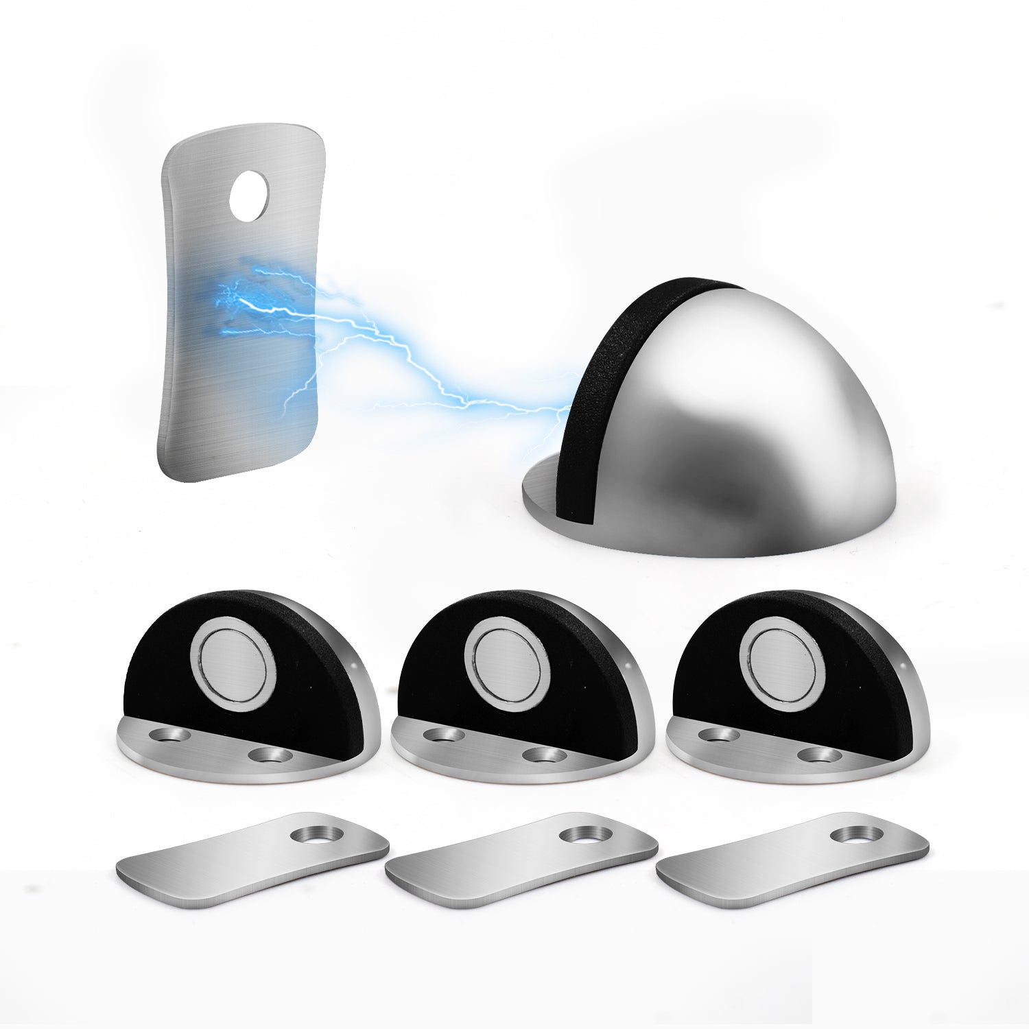 Magnetic Doorstopper - 4 Pieces