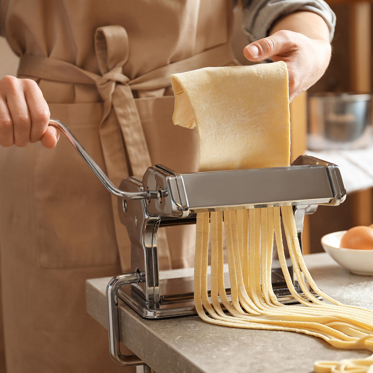 Manual Pasta Maker