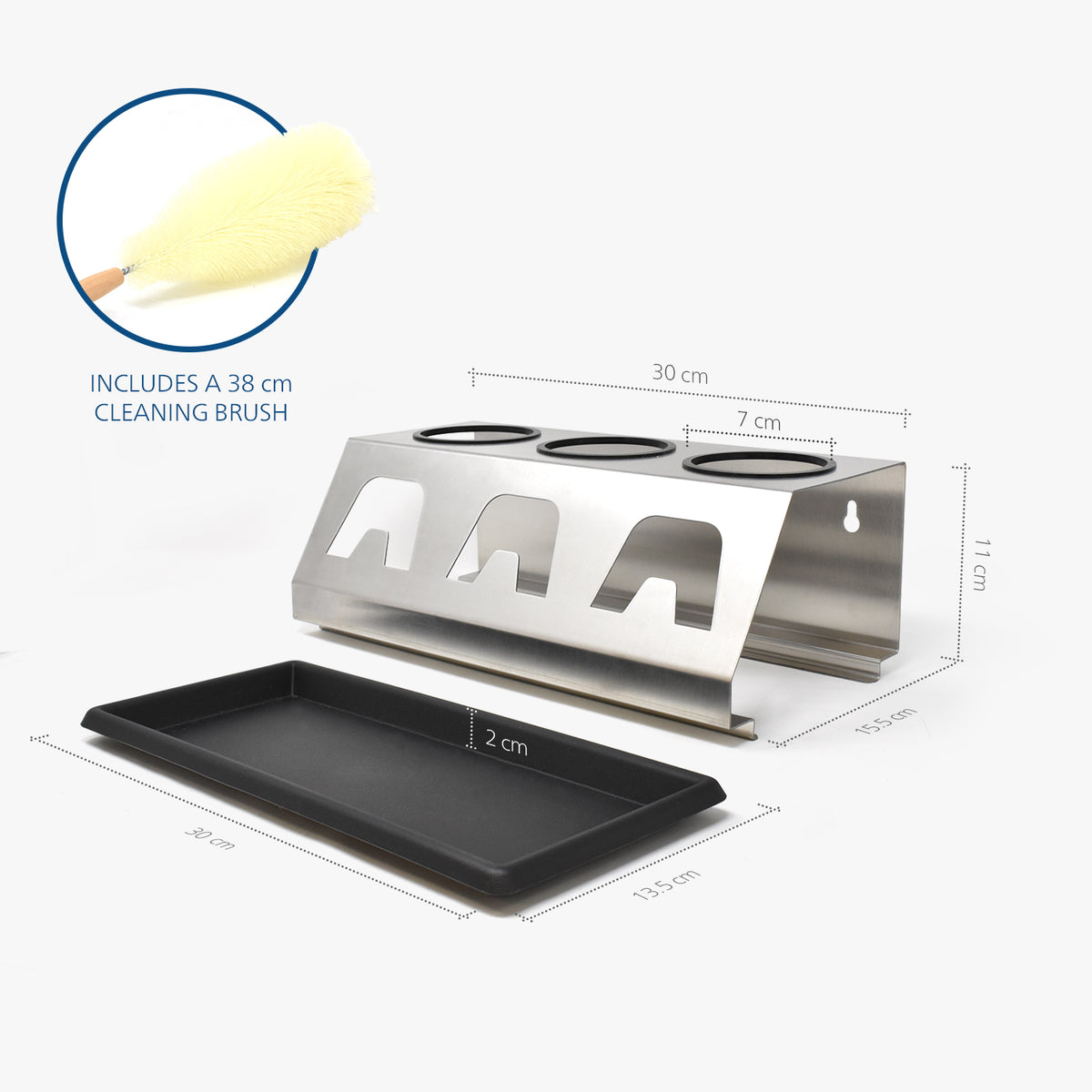 SodaStream Bottle Draining Rack