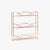 Free Standing Spice Rack - Rose Gold