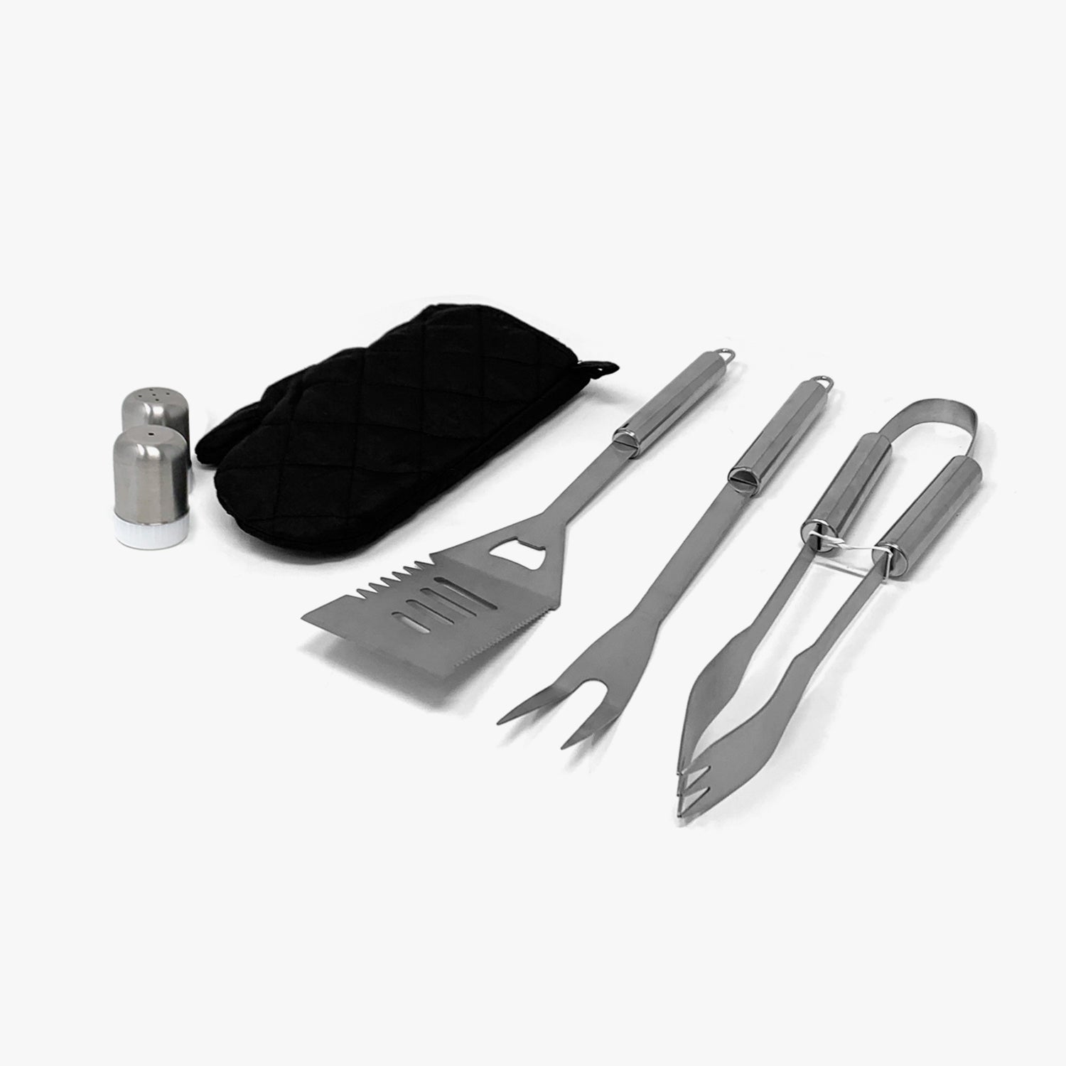 BLINKY SET PER BARBECUES 5 PEZZI MANICO IN LEGNO BLINKY SET PER BARBECUES 5 PEZZI MANICO IN LEGNO