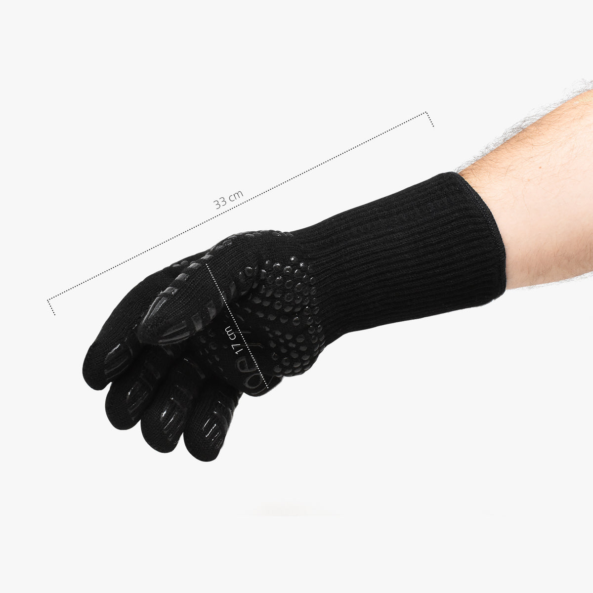 BBQ Gloves Size