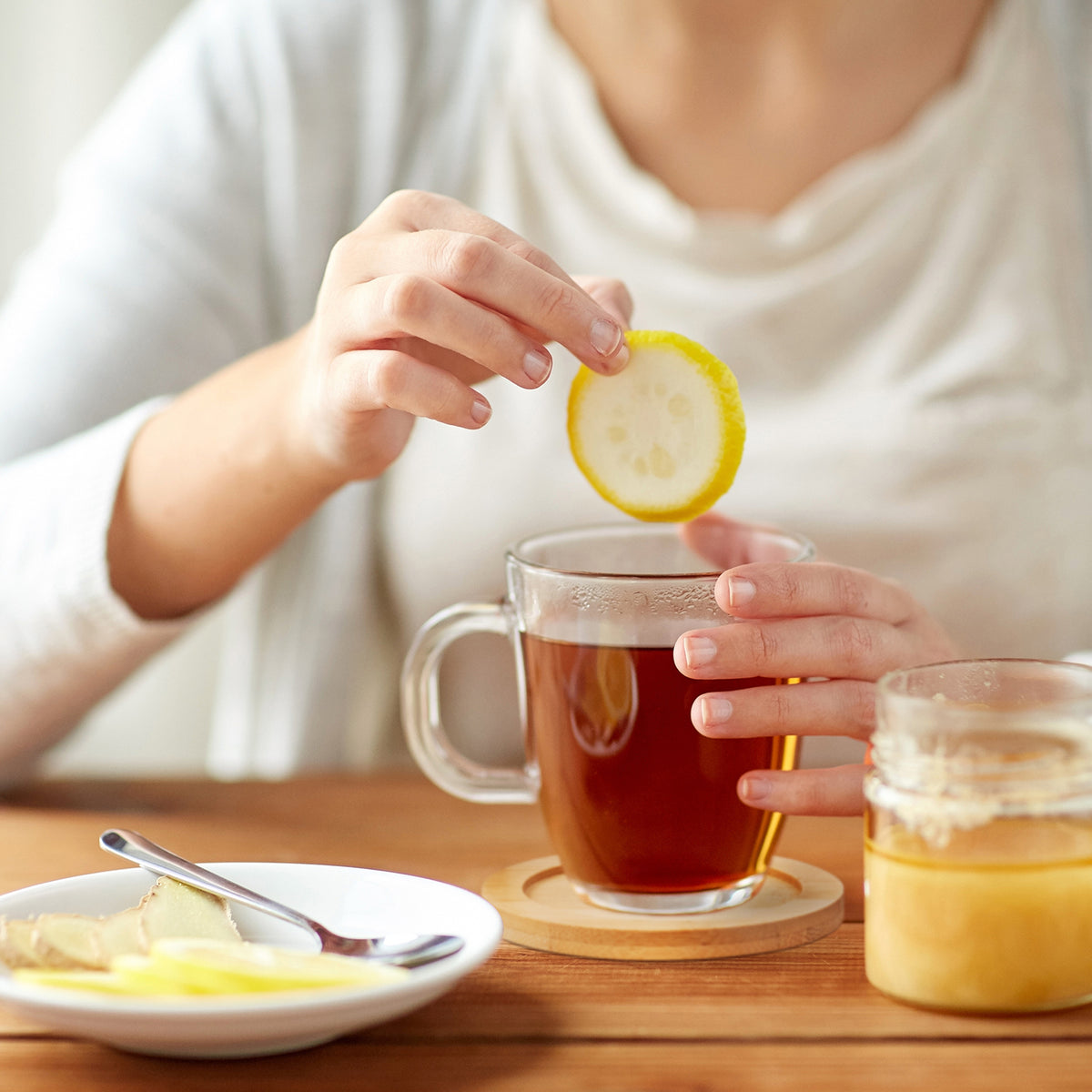 Bamboo Coaster for Tea