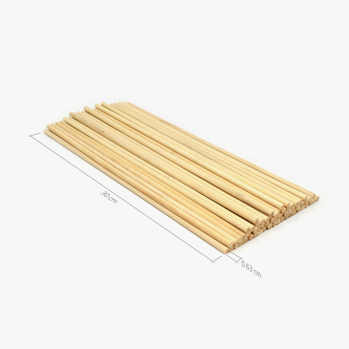 Wooden Dowel Rod Size