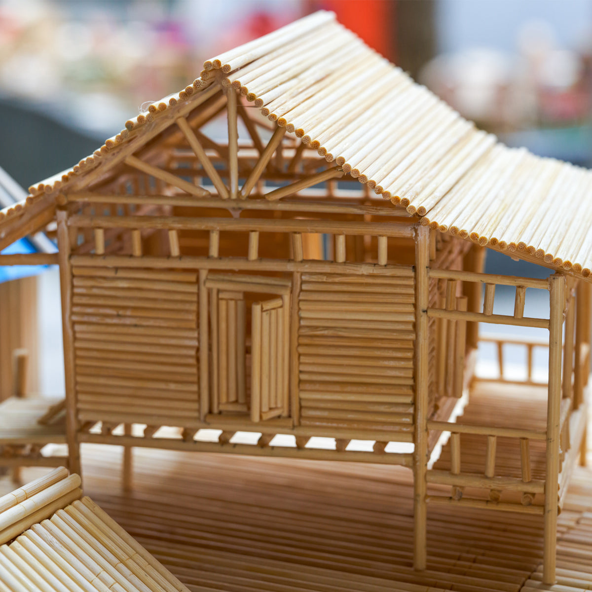 Wooden Dowel Rod Set 120 Pieces