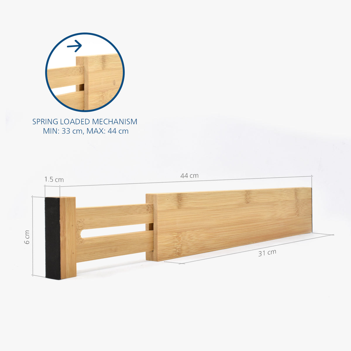 Drawer Divider Size