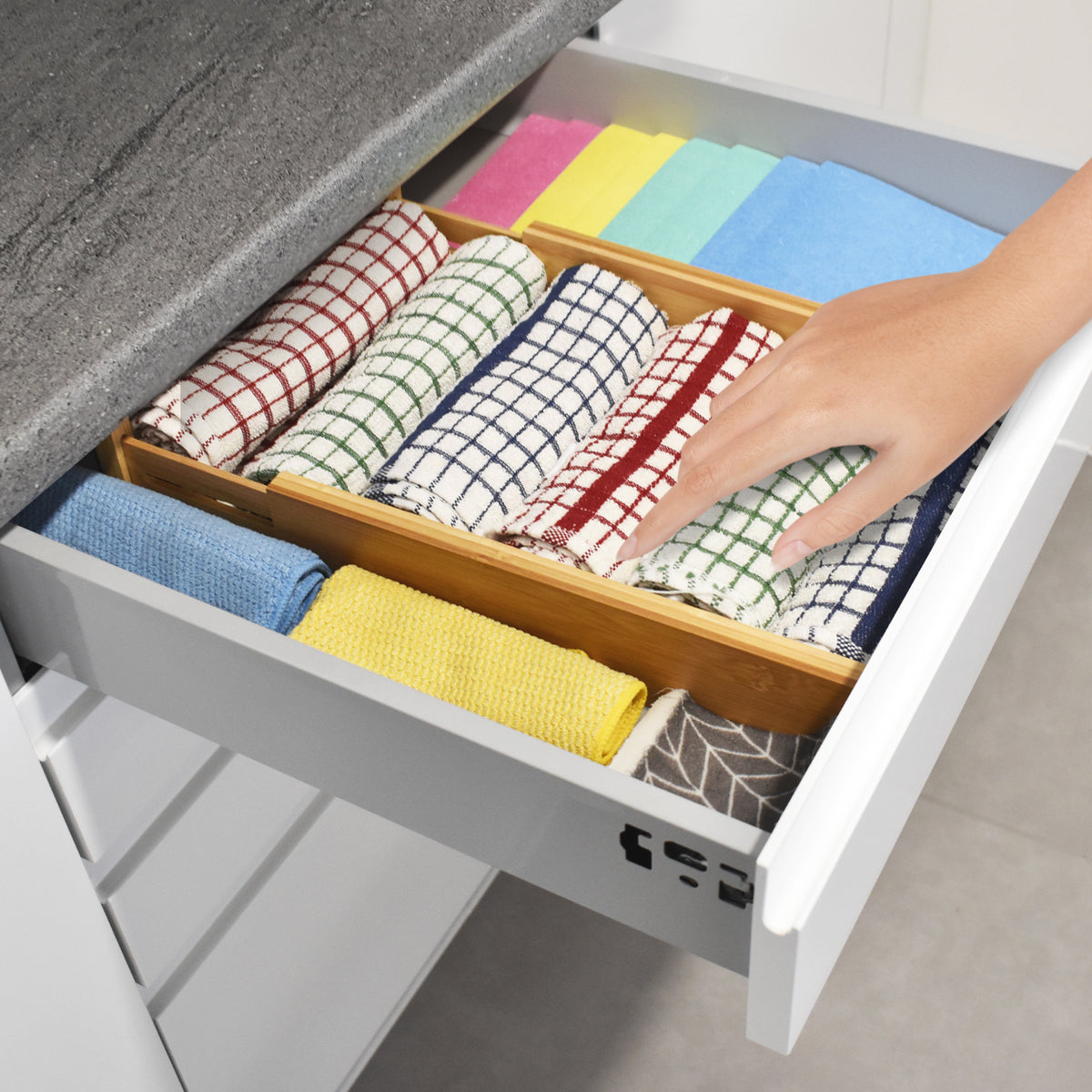 Wooden Drawer Divider