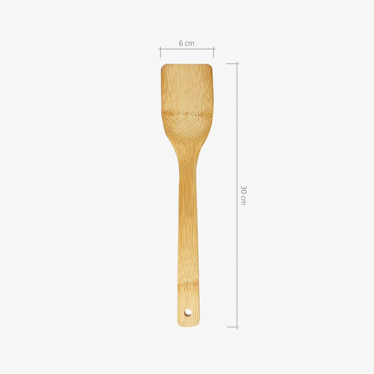 Wooden Spatula Size