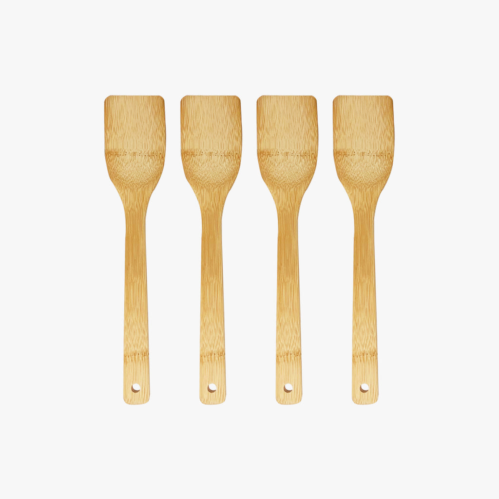 Bamboo spatula discount