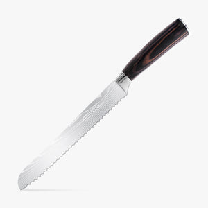 Bread Knife with Wooden Handle
