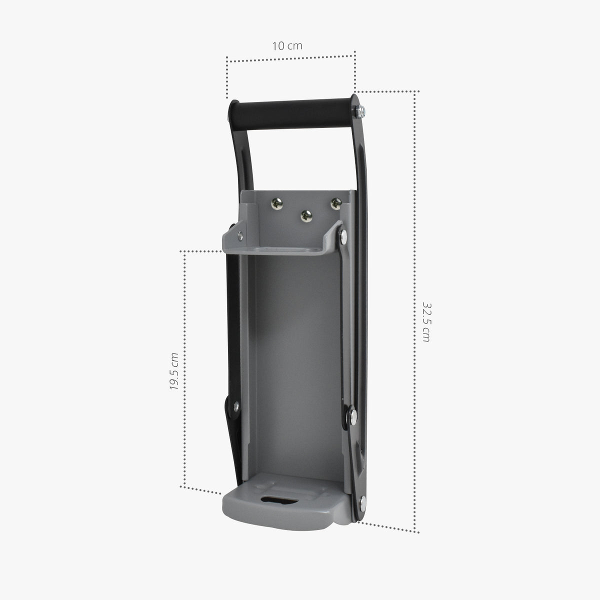 Heavy Duty Recycling Tin Can Crusher Size